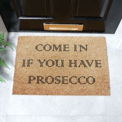 Felpudo Prosecco