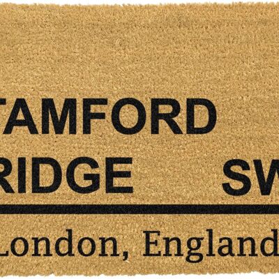Stamford Bridge Fußball Fußmatte