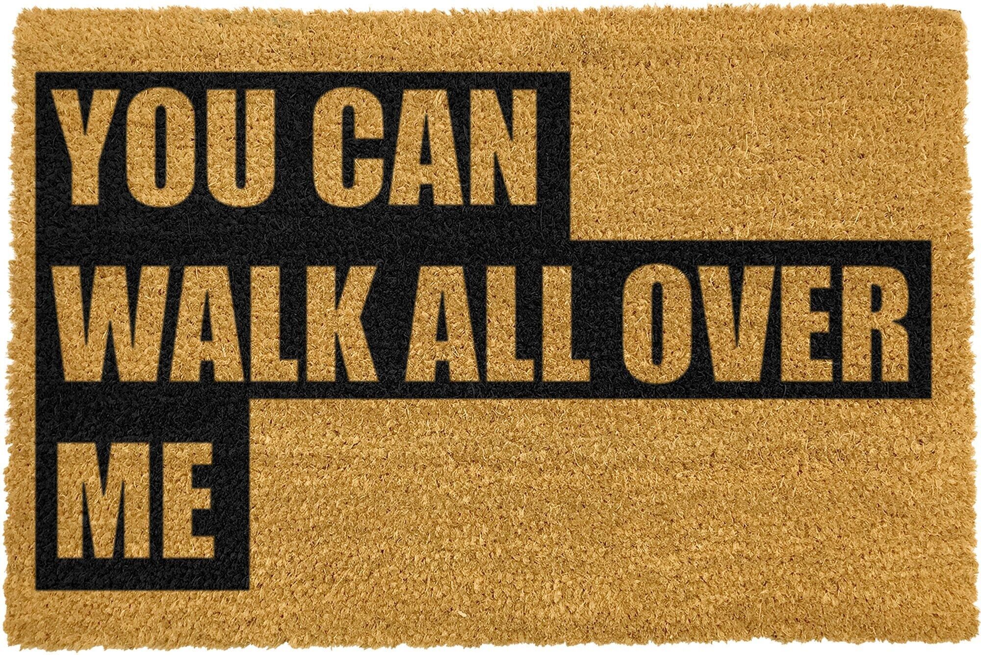 Walk All Over Me Felpudo