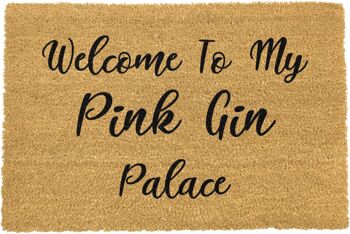 Welcome To My Pink Gin Palace paillasson 2