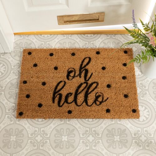 Oh Hello Doormat