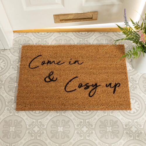 Come in & Cosy up Doormat