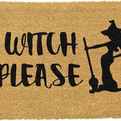 Paillasson Witch Please
