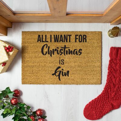 All I want for Christmas is Gin