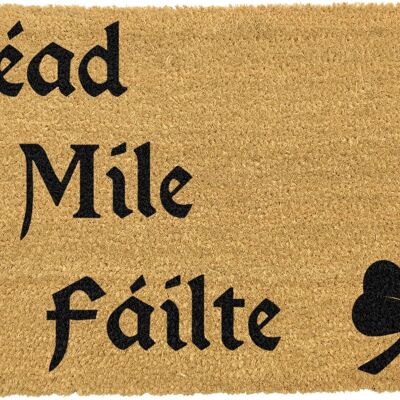 Cead Mile Failte Doormat