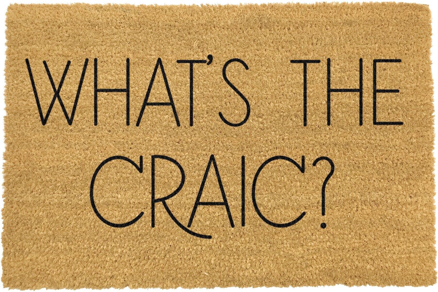 Quel est le paillasson Craic