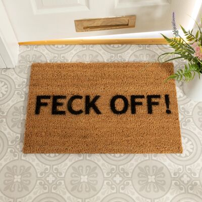 Feck Off Doormat