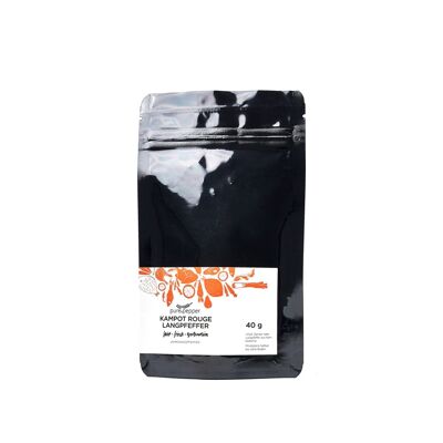 Kampot Rouge long pepper (refill pack)