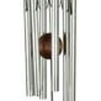 Campanello a vento Premiere Grande Tunes, Nature's Melody, PG14SV, argento 35 cm