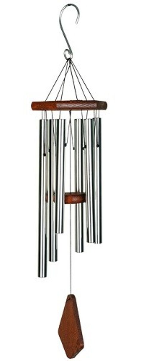Windgong Premiere Grande Tunes, Nature's Melody, PG28SV, Silver 71cm