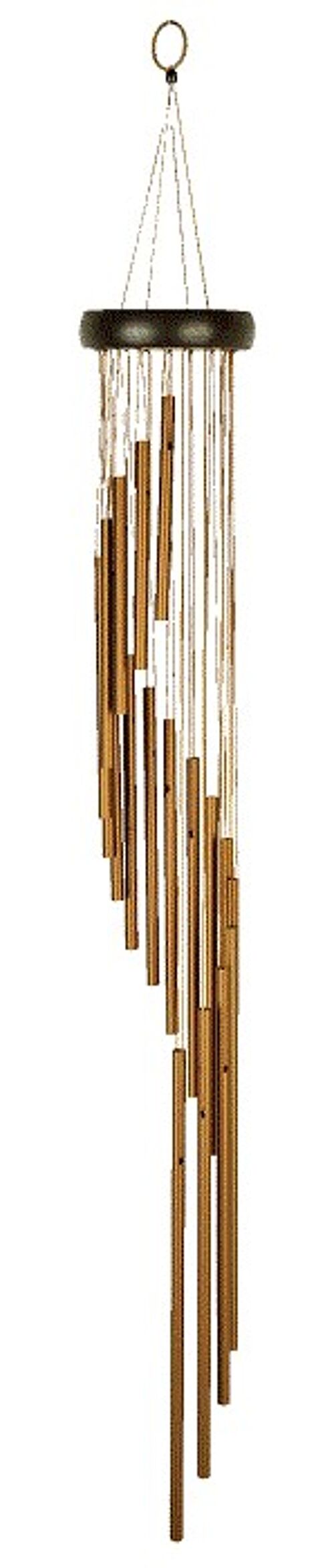 Spiral Chime Tree  Tunes Bronze 89cm