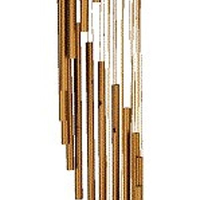 Spiral Chime Tree  Tunes Bronze 89cm