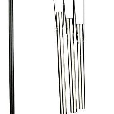 Ornement musical carillon de pieu hibou
