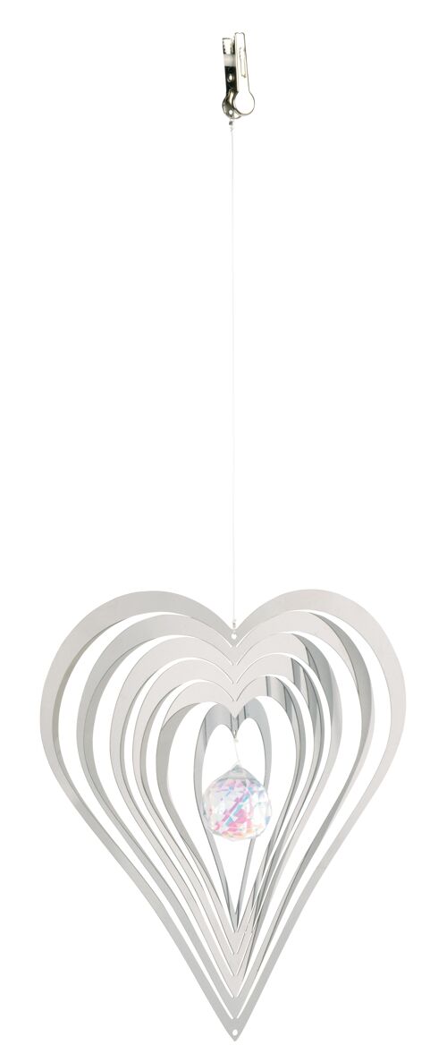 Cosmo Windspinner Heart