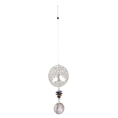 Arbre de vie en cristal magique Windspinner, CSD16TL