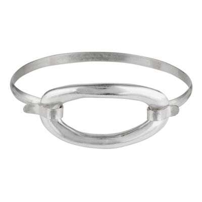 Gloria Mago Silberarmband, versilberter Gliederverschluss aus Silber