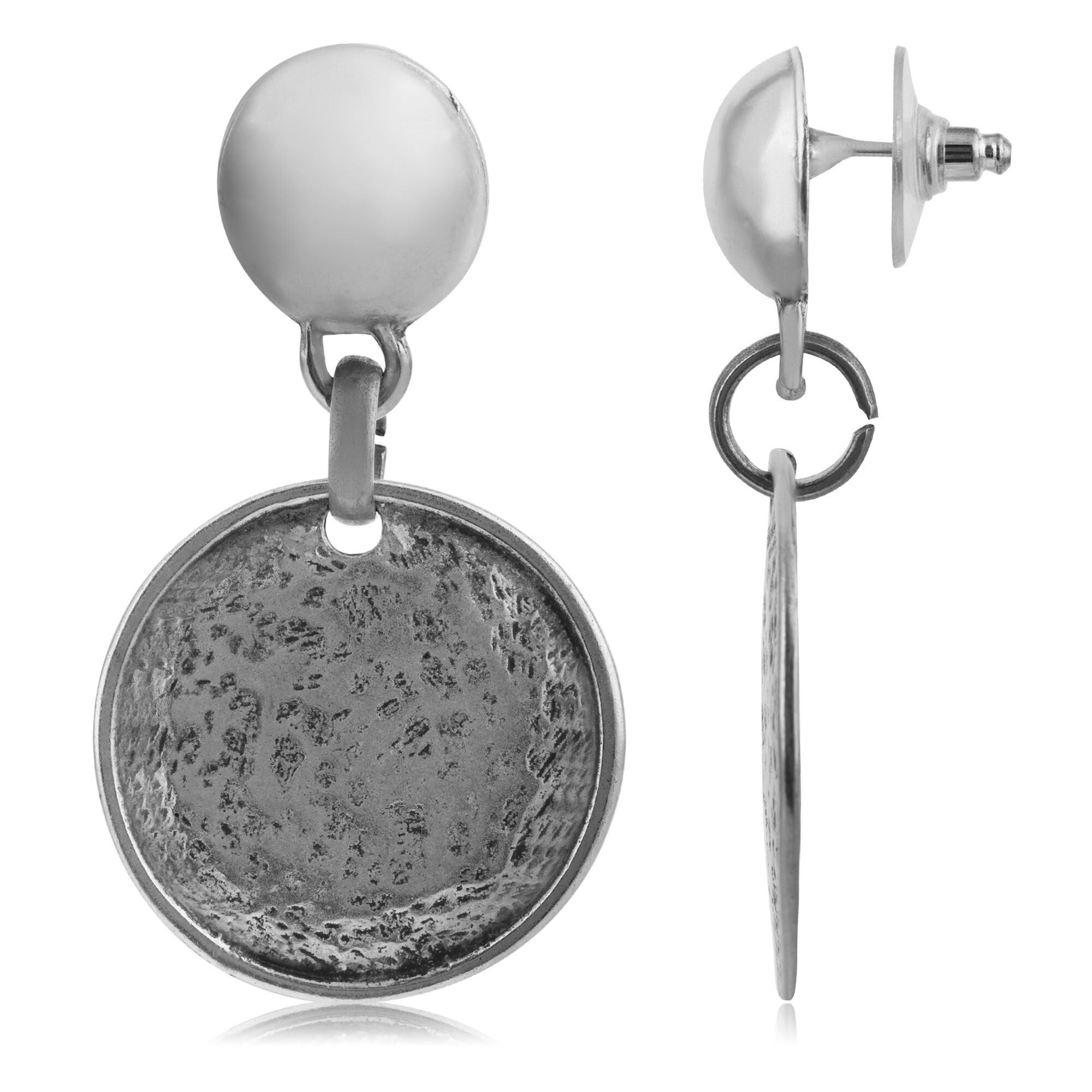 Orecchino in argento Glory Mago Mirror