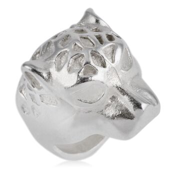 Bague argent 925 plaqué zamak "Tigre G" taille 16 1