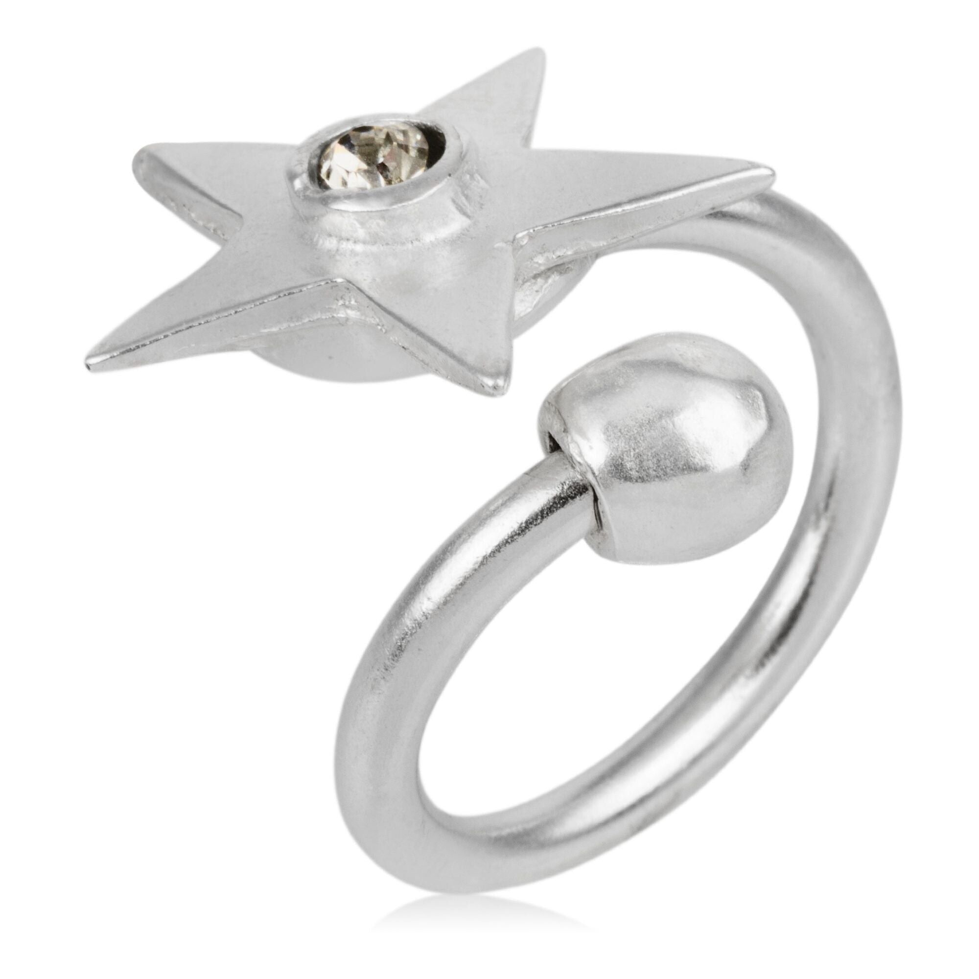 Swarovski on sale star ring