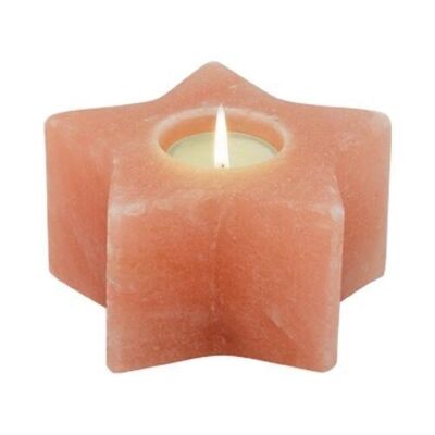 Tealight holder star