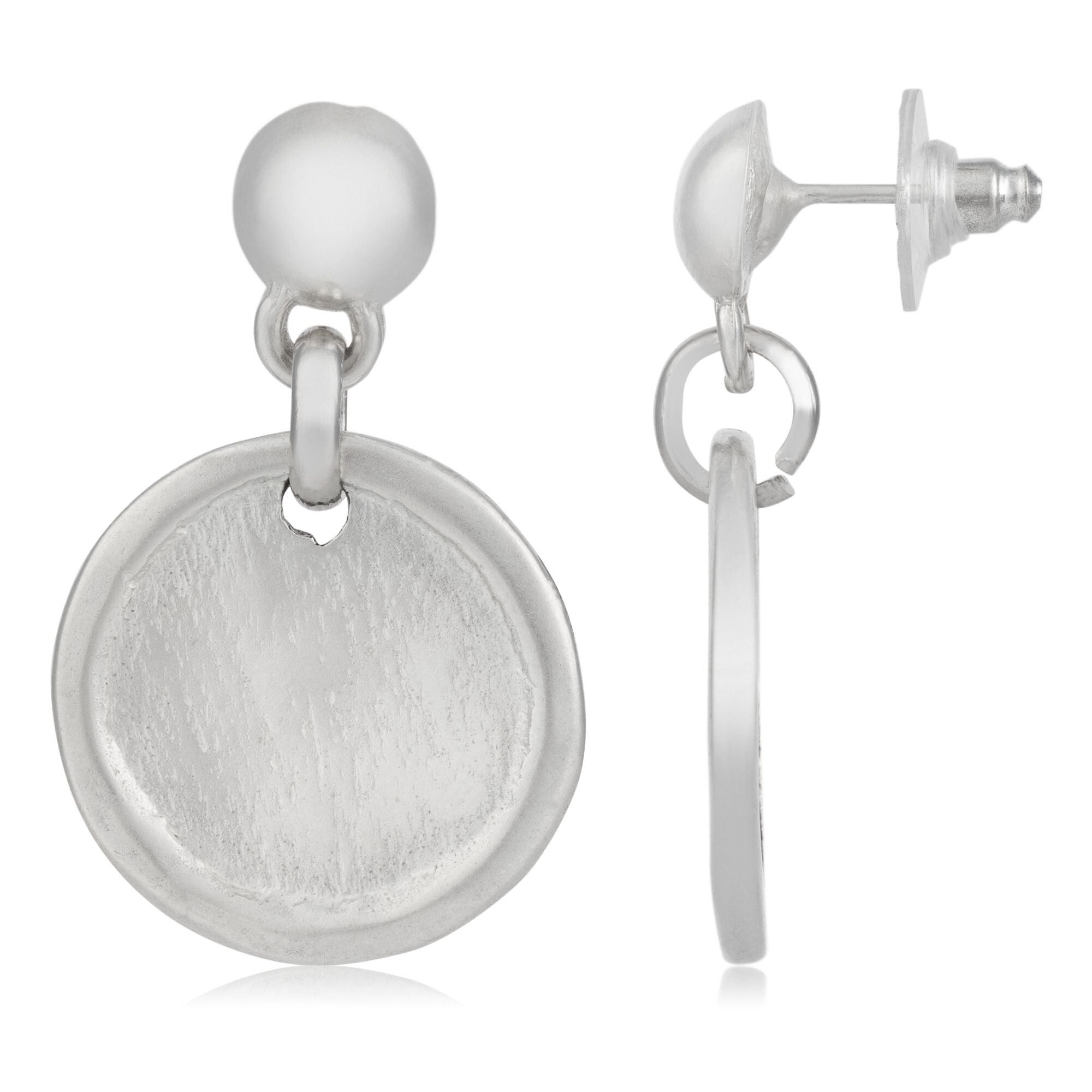 Orecchino in argento Gloria Mago pendente Aberno