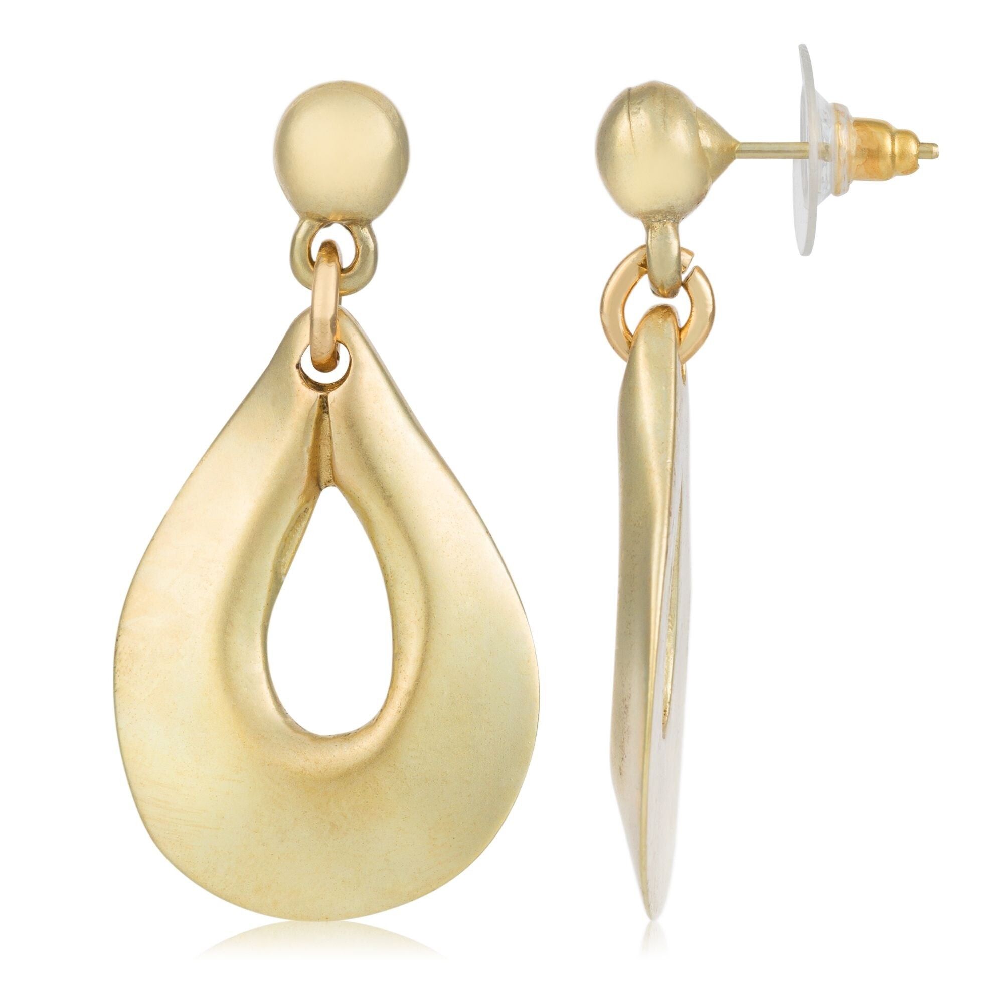 Orecchino in oro con pendente in oro Glory Mago "Drop".