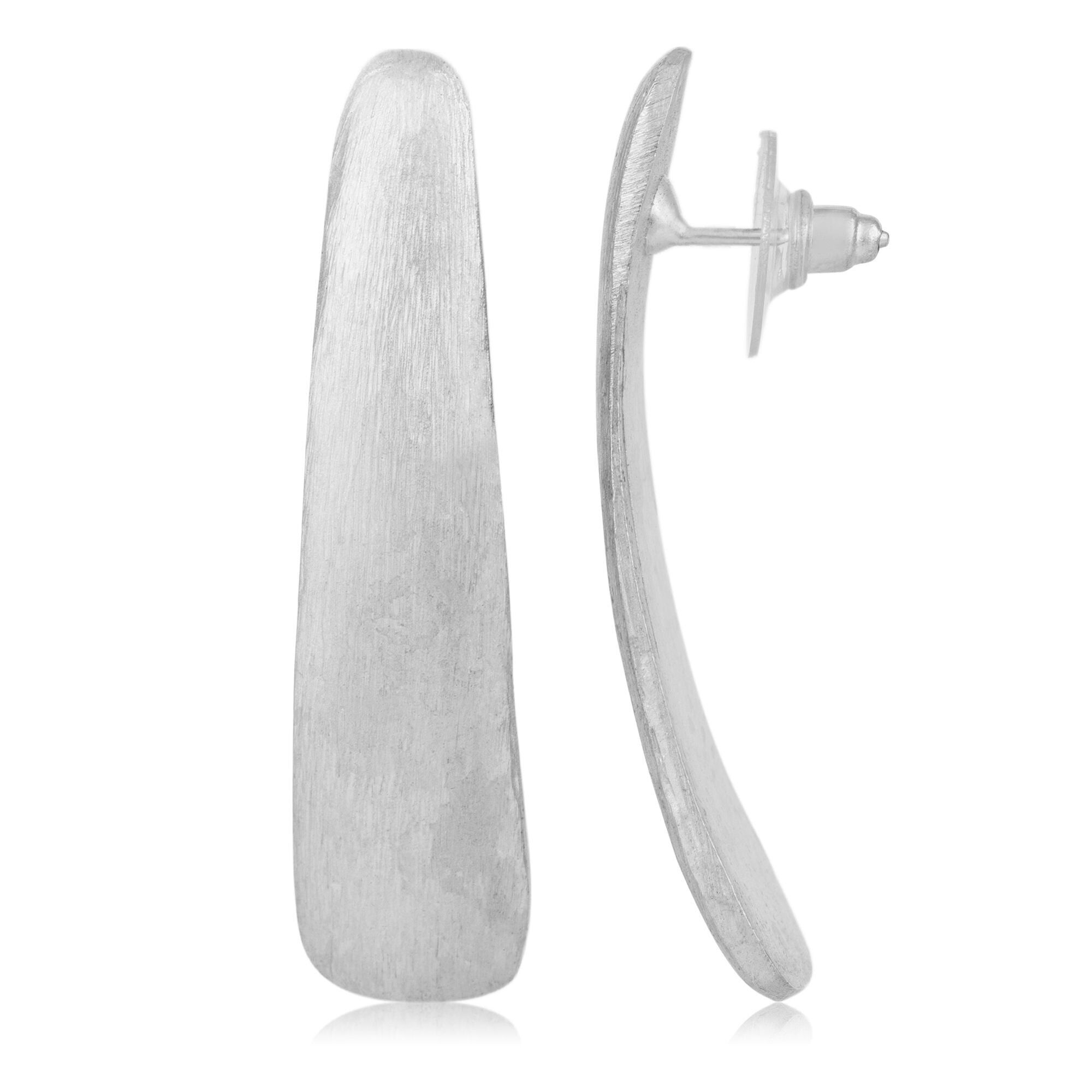 Orecchino in argento Gloria Mago "Road" in Argento