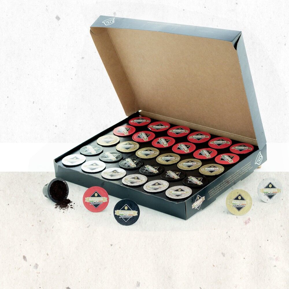 NESPRESSO COMP. CAPSULA - CONFEZIONE VARIETA' 30 PZ - BARISTA ITALIANO