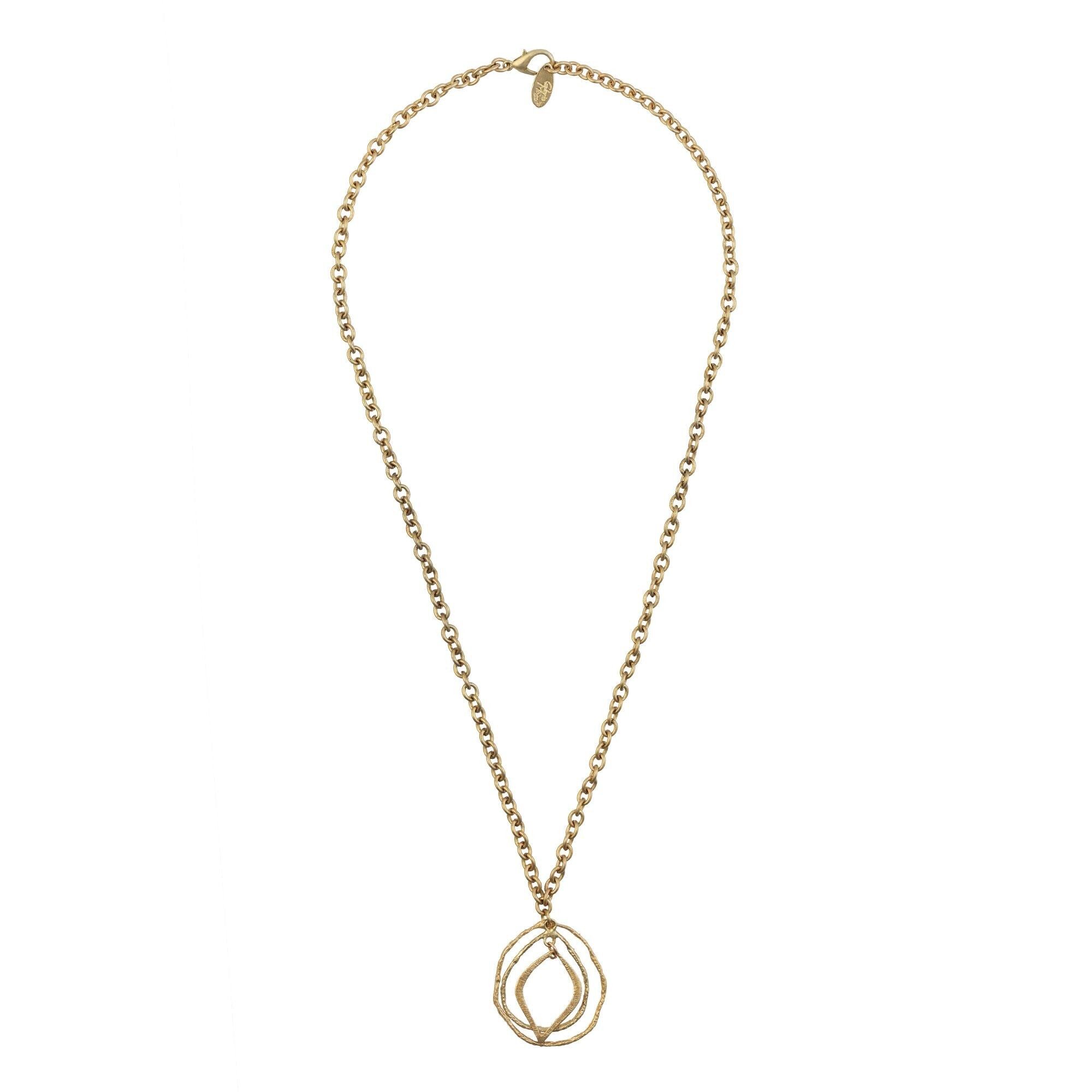 Collana in oro "Guardami".