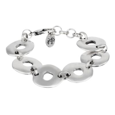 Bracciale ciambelle multimaglia