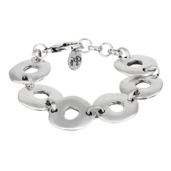 Bracelet beignets multimaillons 1