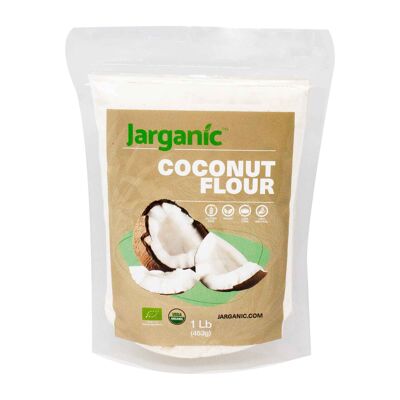 Harina de coco orgánica 1 lb / 16 oz