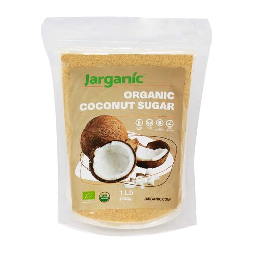 Organic Coconut Sugar 1lb / 16oz