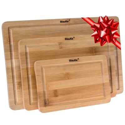 Wooden Cutting Boards Set of 3