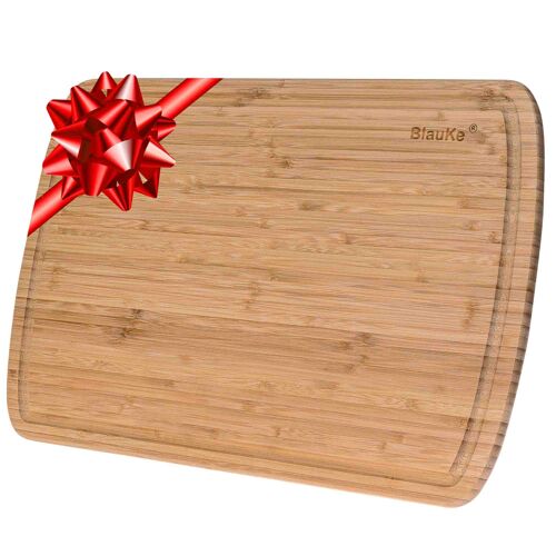 Extra Large Bamboo Cutting Board, Butcher Block 45x31cm