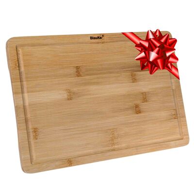 Bamboo Cutting Board, Serving Tray, Chopping Board 38x25cm