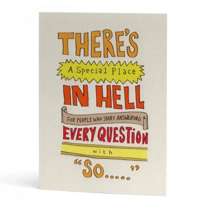 Special Place Greeting Card