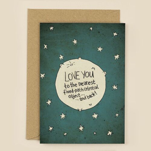 Love You To… Greeting Card