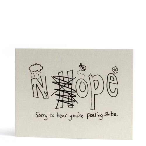 Nhope Get Well Soon Card