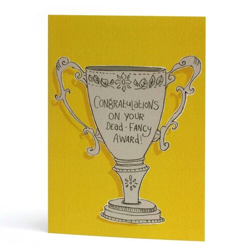 Award Congrats Greeting Card