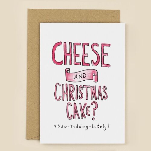 Cheese Right Christmas Card