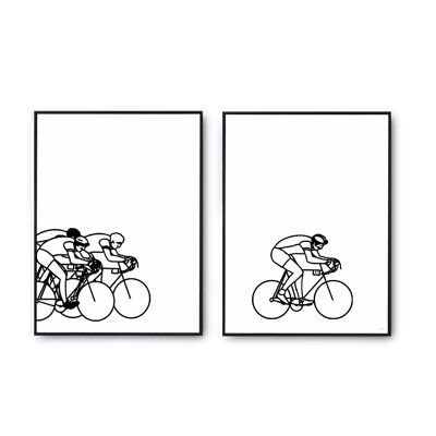 Affiches - Le Cyclisme