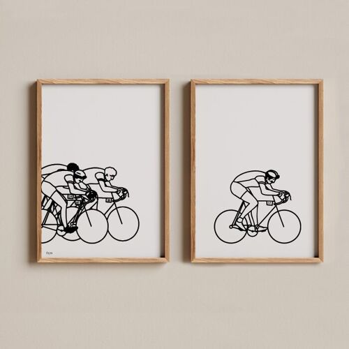 Affiches - Le Cyclisme