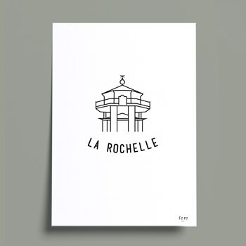 Affiche France, La Rochelle 2