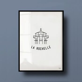 Affiche France, La Rochelle 1