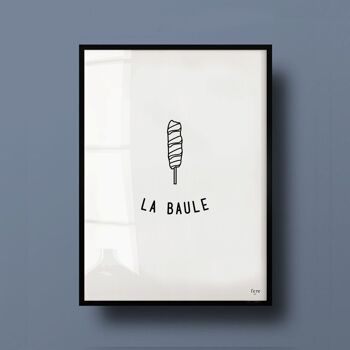 Affiche France, La Baule 1