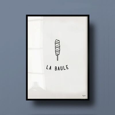 Affiche France, La Baule