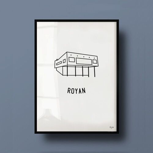 Affiche France, Royan