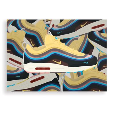 Air Max 97 Poster Sean Whoterspoon – 30 x 40 cm