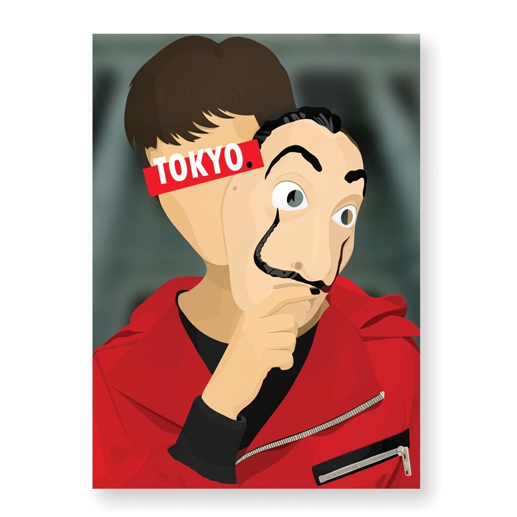 Manifesto di Tokio - 30X40 cm